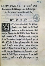 INTRODUCCION DEL MEMORIAL DE J PAEZ DE CASTRO PARA F II
MADRID, BIBLIOTECA NACIONAL