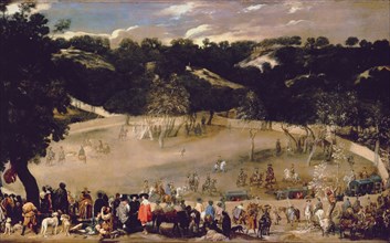 De Velázquez, The hole hunt