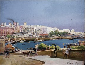 Garcia y Rodriguez, Port of Cádiz
