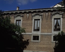 SABATINI FRANCESCO 1722/1797
PALACIO GRIMALDI-GODOY-HOY CENTRO DE ESTUDIOS CONSTITUCIONALES DE