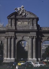 SABATINI FRANCESCO 1722/1797
PUERTA DE ALCALA-DETALLE
MADRID, PUERTA DE ALCALA
MADRID