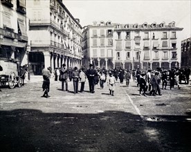 PLAZA MAYOR DE VALLADOLID HACIA 1930

This image is not downloadable. Contact us for the high res
