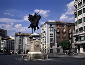 MONUMENTO AL CID CAMPEADOR
BURGOS, EXTERIOR
BURGOS