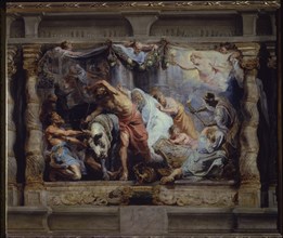 Rubens, Eucharist's triumph over idolatry