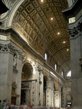 INTERIOR
VATICANO, BASILICA DE SAN PEDRO
VATICANO

This image is not downloadable. Contact us