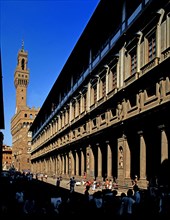 Galerie des Offices à Florence