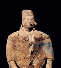 Mayan figurine