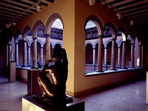 PATIO - GALERIA SUPERIOR
ZARAGOZA, MUSEO ESCULTURA
ZARAGOZA