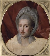MENGS ANTON RAFAEL 1728/1779
INFANTA MARIA LUISA DE BORBON
MADRID, COLECCION DUQUES DE