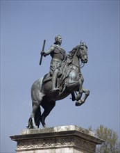 Tacca, Monument à Philippe IV
