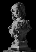 Benlliure, Buste de la Duchesse d'Albe âgée de 2 ans