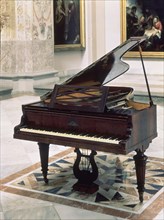 PIANO - SIGLO XIX
SEVILLA, MUSEO BELLAS ARTES - CONVENTO MERCEDARIAS CALZADAD
SEVILLA