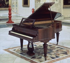 PIANO - SIGLO XIX
SEVILLA, MUSEO BELLAS ARTES - CONVENTO MERCEDARIAS CALZADAD
SEVILLA