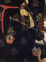 HISPALENSE JUAN - MAESTRO SIGÜENZA
SAN MIGUEL - DETALLE BALANZA
SEVILLA, MUSEO BELLAS ARTES -