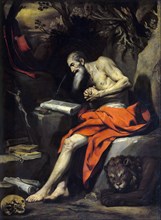 CASTILLO ANTONIO DEL 1616/68
SAN JERONIMO
SEVILLA, MUSEO BELLAS ARTES - CONVENTO MERCEDARIAS