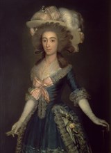 ESTEVE AGUSTIN 1753/1830
DUQUESA DE OSUNA
SEVILLA, COLECCION MQSA SANTIPONCE
SEVILLA

This