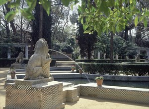 FUENTE DE LOS LEONES
SEVILLA, PARQUE MARIA LUISA
SEVILLA

This image is not downloadable.