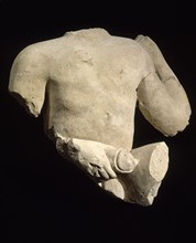 FIGURA DE HOMBRE- PROC DE PORCUNA-IBERICO SV/II AC
JAEN, MUSEO ARQUEOLOGICO
JAEN