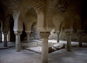 SALA CENTRAL CON LA ALBERCA-COLUMNA
JAEN, BAÑOS ARABES DE ALI
JAEN

This image is not