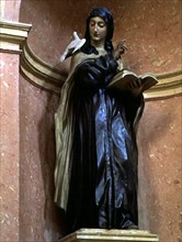 MORA JOSE DE 1655-1724
CAPILLA CARDENAL SALAZAR-SANTA TERESA-ESCULTURA
CORDOBA,