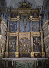 RETABLO MAYOR DE LA ASUNCION-CONJUNTO-RENACIMIENTO XVI
CORDOBA, CATEDRAL
CORDOBA