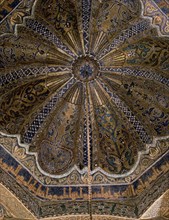 MIHRAB-CUPULA DE LA KIBLIA-DET DE MOSAICO BIZANTINO
CORDOBA, MEZQUITA
CORDOBA