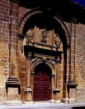 ANTIGUO HOSPITAL DE LA CONCEPCION - IGLESIA - PORTADA
BAEZA, EXTERIOR
JAEN