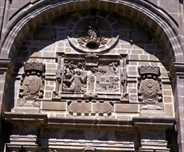 VANDELVIRA ANDRES 1509/75
EXTERIOR-PORTADA-DET RELIEVE
BAEZA, IGLESIA DE SAN