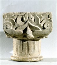 CAPITEL NAZARI S XIV-MARMOL
GRANADA, MUSEO HISPANO-MUSULMAN
GRANADA