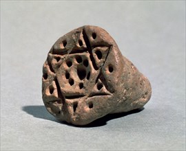 Almoravid clay seal
