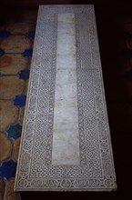 RONDA LA ALHAMBRA-ARTE NAZARI S XIV-XV-PLACA MARMOL TUMBA
GRANADA, MUSEO