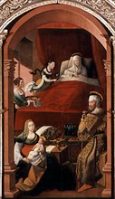 FERNANDEZ ALEMAN JORGE
NACIMIENTO DE LA VIRGEN MARIA-1509-1512
SEVILLA, CATEDRAL
SEVILLA