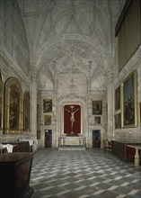 SACRISTIA DE LOS CALICES-INTERIOR-RENACIMIENTO
SEVILLA, CATEDRAL
SEVILLA