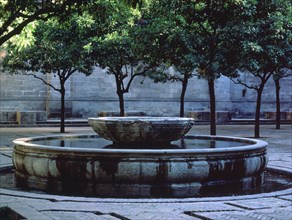 PATIO NARANJOS-FUENTE VISIGODA O PILA DE ABLUCIONES
SEVILLA, CATEDRAL
SEVILLA