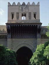 PATIO NARANJOS-PUERTA DEL PERDON DESDE EL PATIO
SEVILLA, CATEDRAL
SEVILLA

This image is not