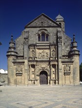 VANDELVIRA ANDRES 1509/75
FACHADA PRINCIPAL - ARTE RENACENTISTA S XVI
UBEDA, CAPILLA DEL