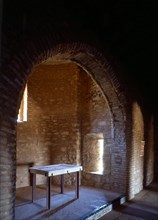 ANTIGUA MEZQUITA-MIHRAB
ALMONASTER LA REAL, CASTILLO-ERMITA
HUELVA