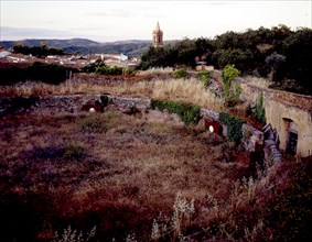 PLAZA DE TOROS-S XIX
FUENTEHERIDOS, EXTERIOR
HUELVA