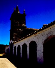 ERMITA S MAMES-FACHADA PRINCIPAL Y TORRE
AROCHE, EXTERIOR
HUELVA