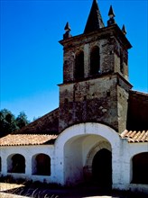 ERMITA S MAMES-FACHADA PRINCIPAL Y TORRE
AROCHE, EXTERIOR
HUELVA