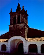 ERMITA S MAMES-FACHADA PRINCIPAL Y TORRE
AROCHE, EXTERIOR
HUELVA