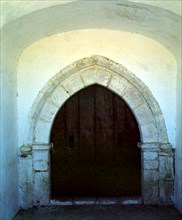 ERMITA S MAMES-PUERTA DE ENTRADA
AROCHE, EXTERIOR
HUELVA