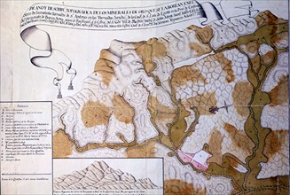 PLANO-MINERAL DEL CERRO DE TUMALASTA-1792-MP BUENOS AIRE 183
SEVILLA, ARCHIVO INDIAS
SEVILLA