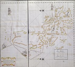 PLANO-DERROTERO DE GALEONES MANILA ACAPULCO(RUTA COMERCIAL1571/1813)-MP FILIPINAS 23
SEVILLA,