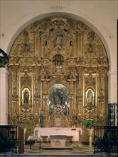 RETABLO
AYAMONTE, IGLESIA DE SAN SALVADOR
HUELVA

This image is not downloadable. Contact us