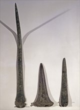Pointes de flèches du Chacolithique