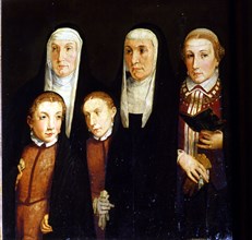 CAMPAÑA PEDRO 1503/80
RETABLO PURIFICACION-LEONOR Y MARIA DE CABRERA - FAMILIA CABALLERO
SEVILLA,