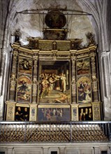 CAMPAÑA PEDRO 1503/80
RETABLO PURIFICACION DE LA VIRGEN
SEVILLA, CATEDRAL
SEVILLA

This image