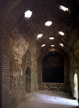 INTERIOR DE LOS BAÑOS - S XIII/XIV - REINOS TAIFAS
RONDA, BAÑOS ARABES
MALAGA

This image is