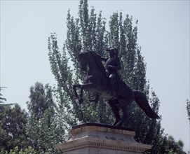 PARQUE OESTE MONUMENTO AL GENERAL JOSE DE SAN MARTIN
MADRID, EXTERIOR
MADRID